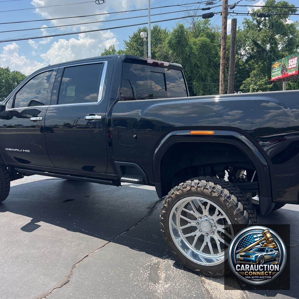 2022 GMC Sierra 2500HD Denali