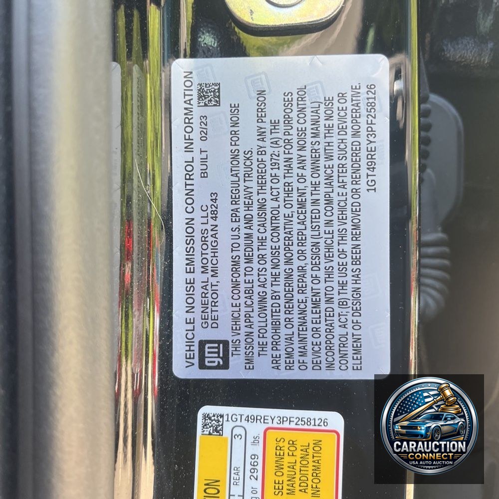 2023 GMC Sierra 2500HD Denali
