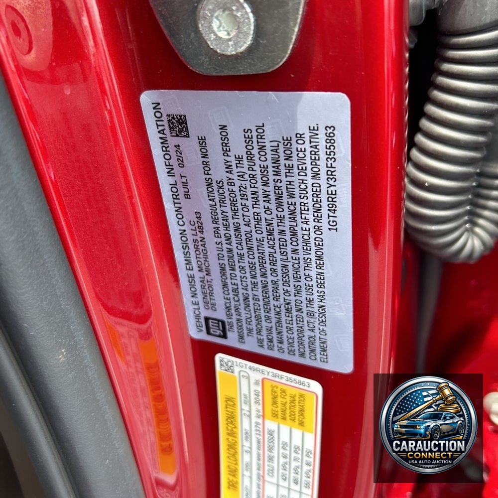 2024 GMC Sierra 2500HD Denali