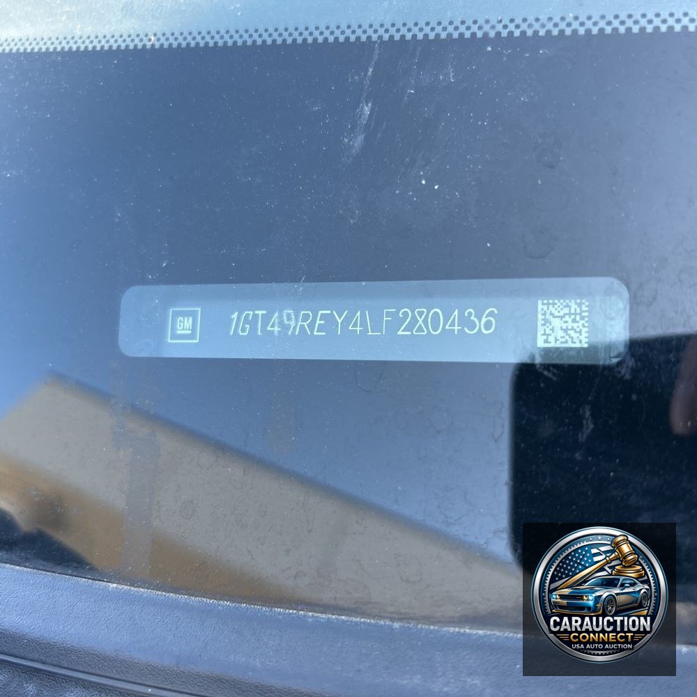 2020 GMC Sierra 2500HD Denali
