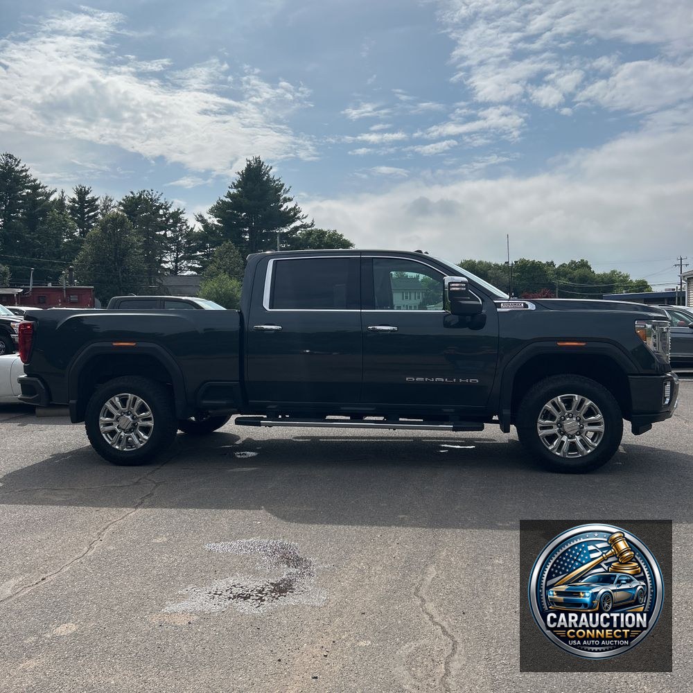 2022 GMC Sierra 2500HD Denali