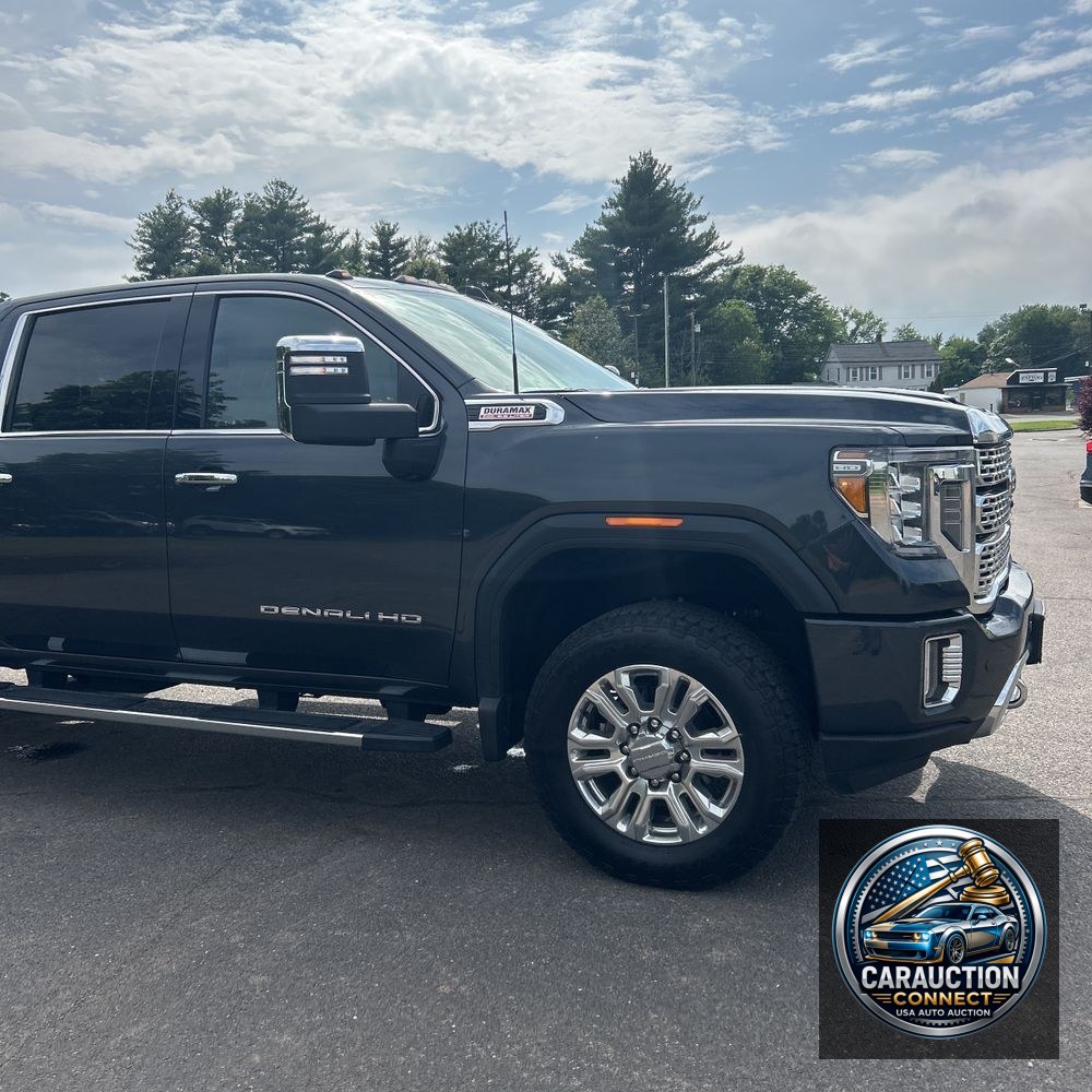 2022 GMC Sierra 2500HD Denali