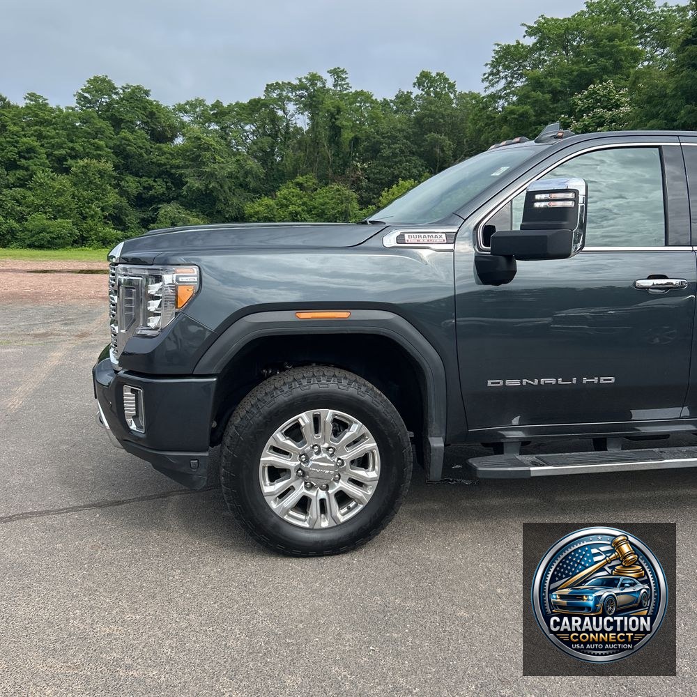 2022 GMC Sierra 2500HD Denali