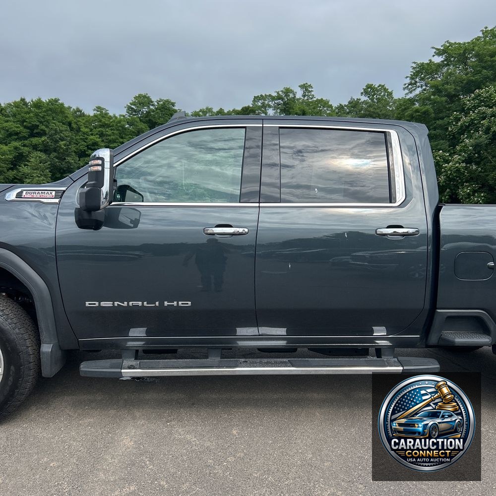 2022 GMC Sierra 2500HD Denali
