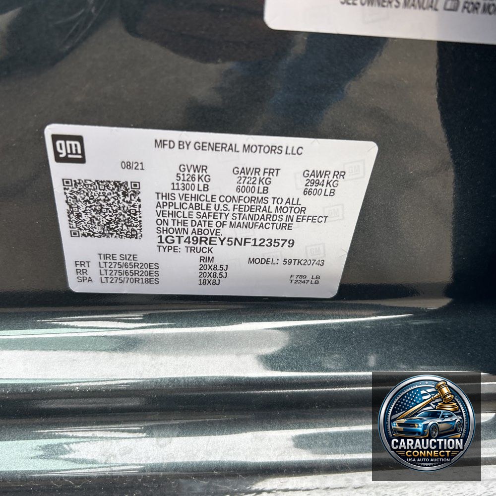 2022 GMC Sierra 2500HD Denali
