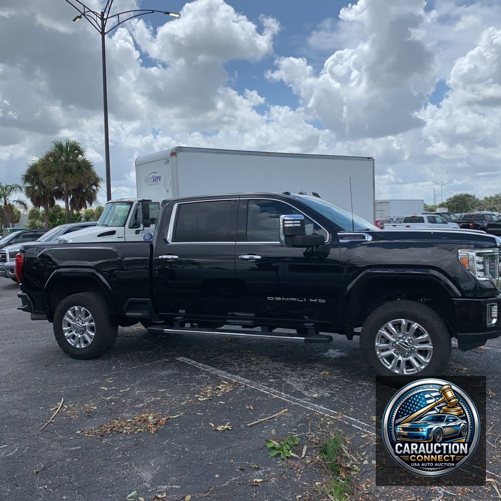 2022 GMC Sierra 2500HD Denali