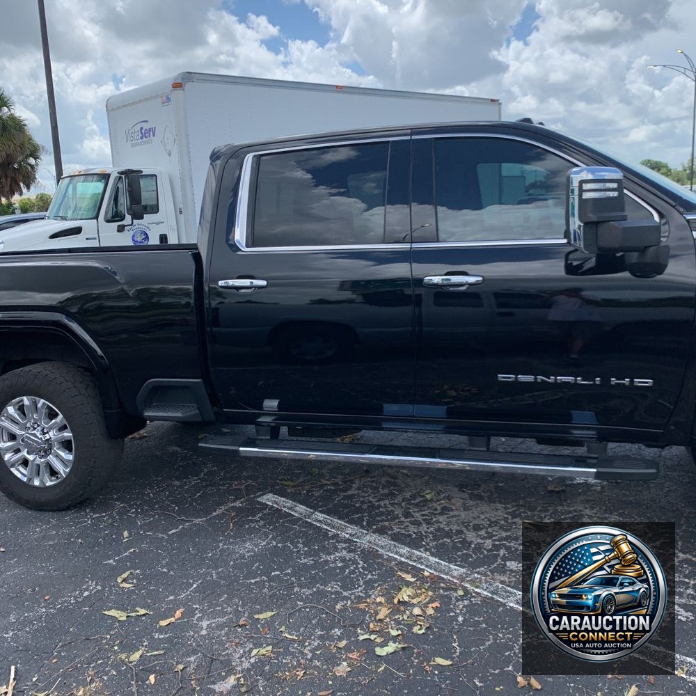 2022 GMC Sierra 2500HD Denali