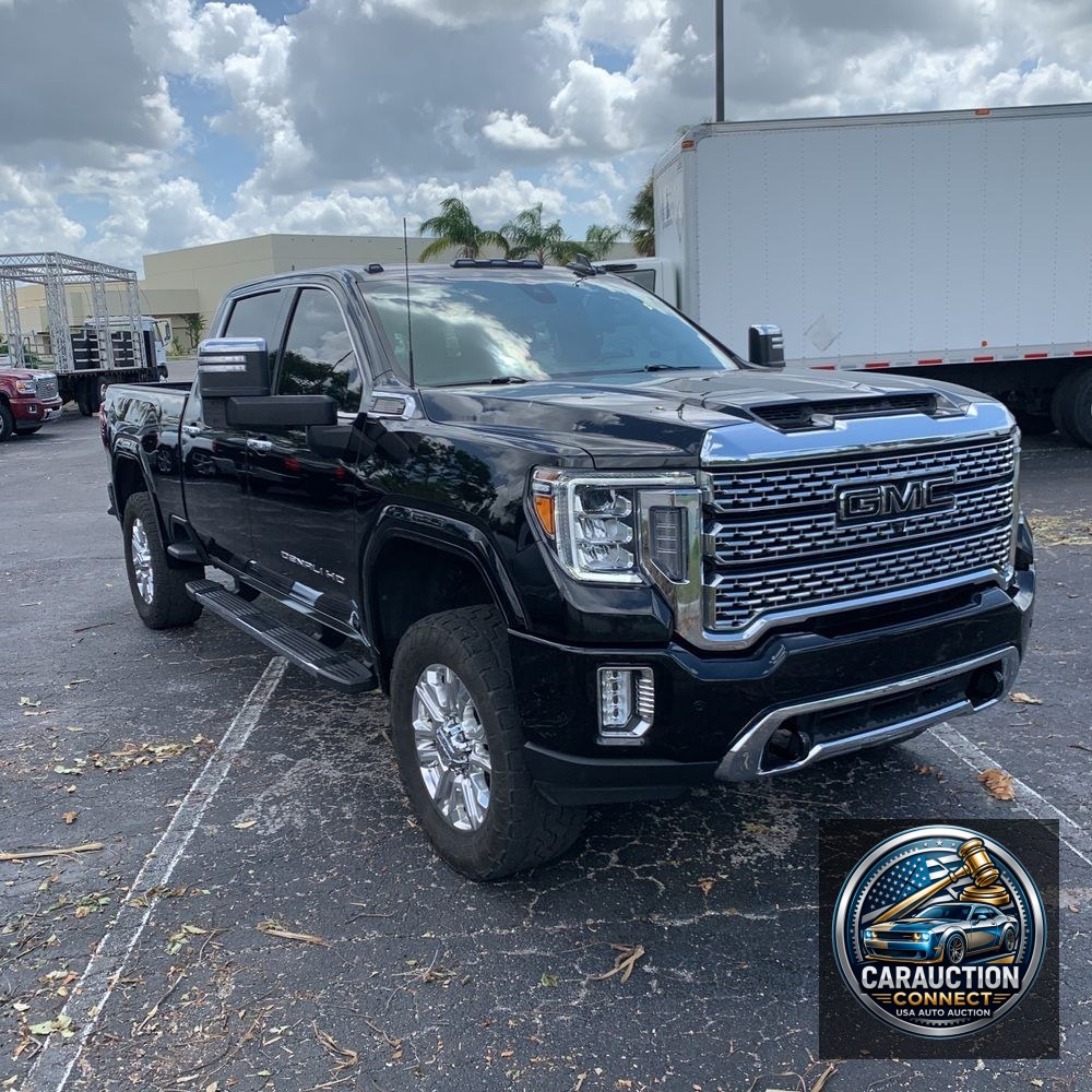 2022 GMC Sierra 2500HD Denali