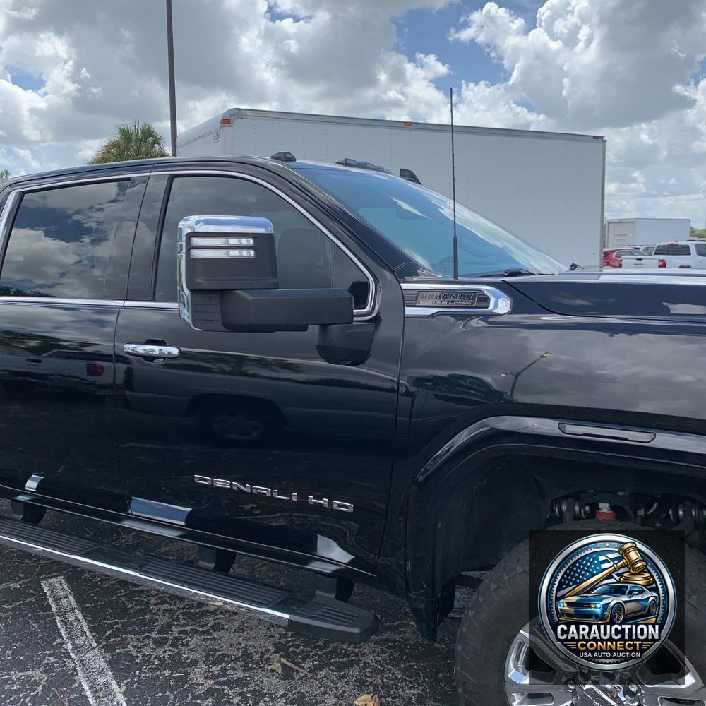 2022 GMC Sierra 2500HD Denali