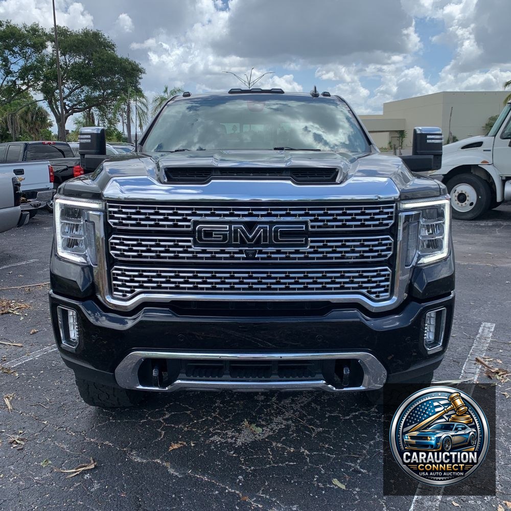 2022 GMC Sierra 2500HD Denali