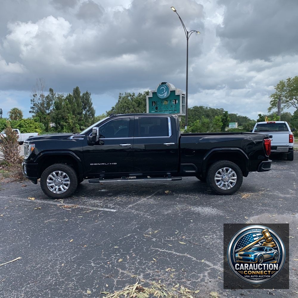 2022 GMC Sierra 2500HD Denali