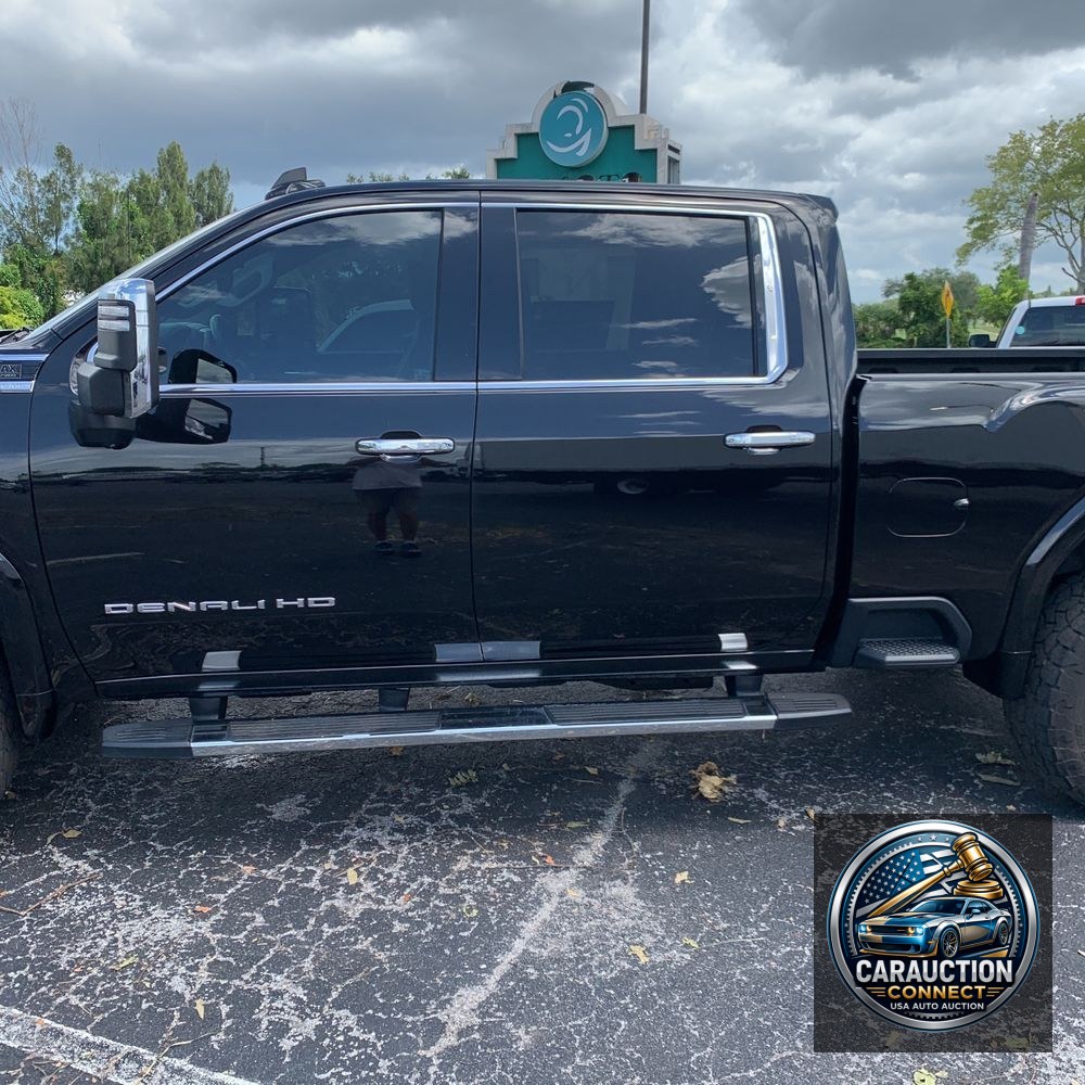 2022 GMC Sierra 2500HD Denali