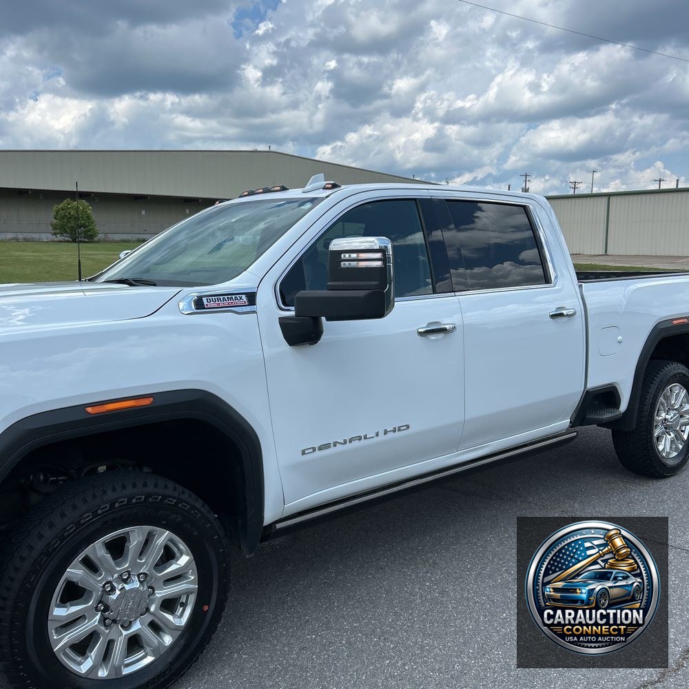 2022 GMC Sierra 2500HD Denali