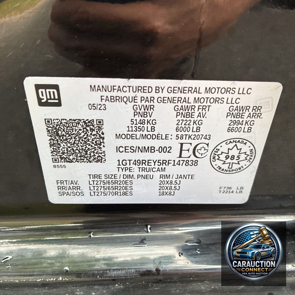 2024 GMC Sierra 2500 Denali