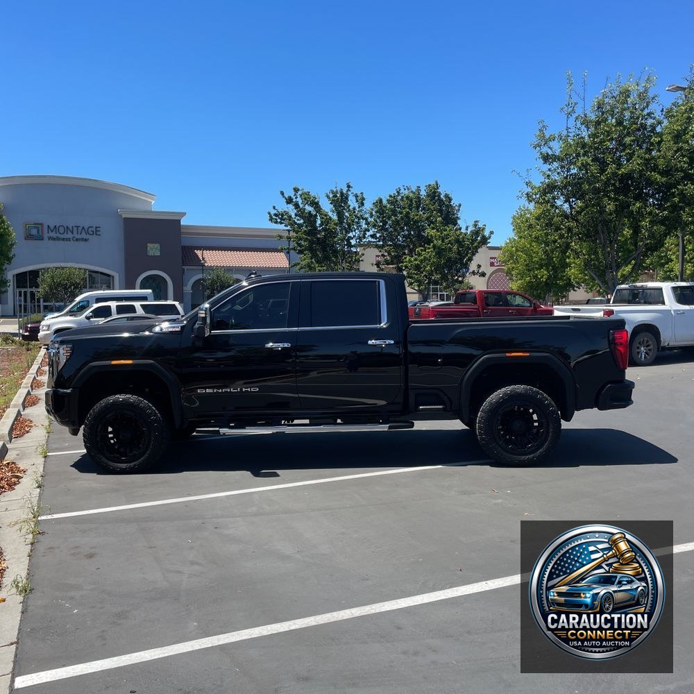 2024 GMC Sierra 2500HD Denali