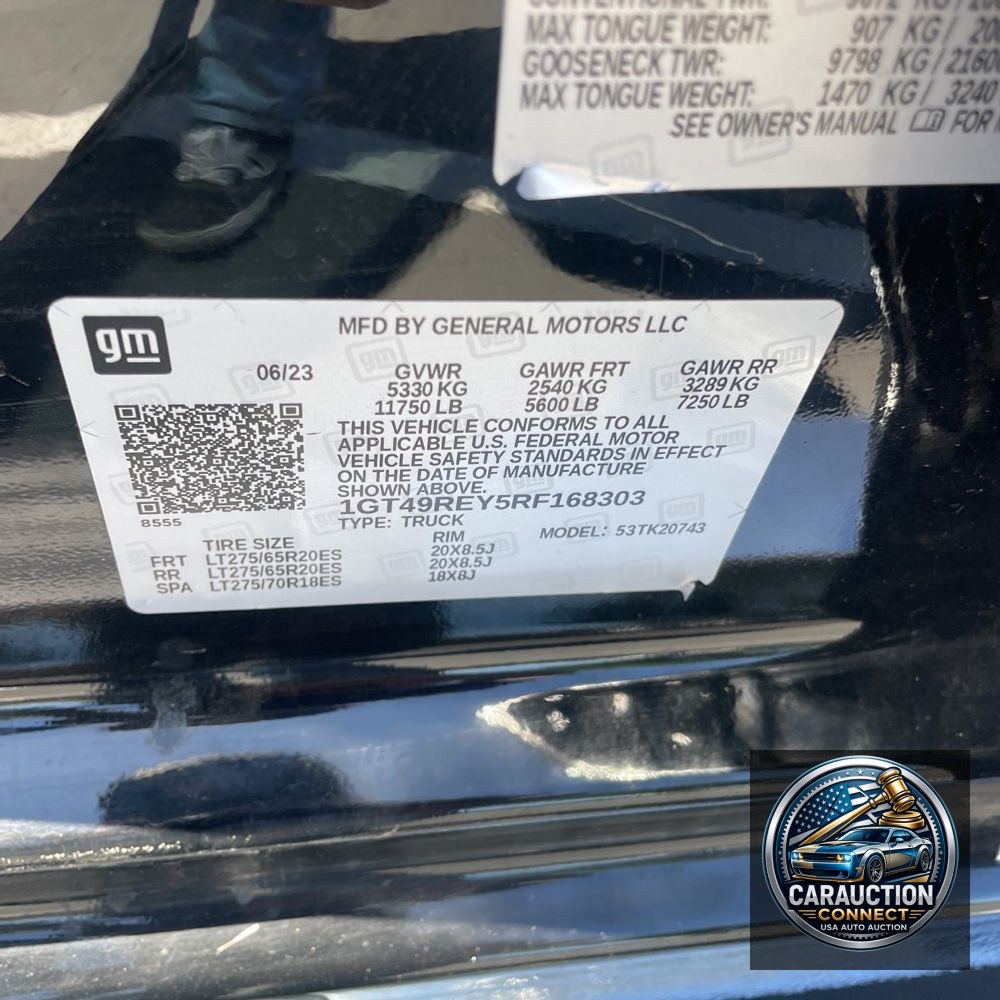 2024 GMC Sierra 2500HD Denali
