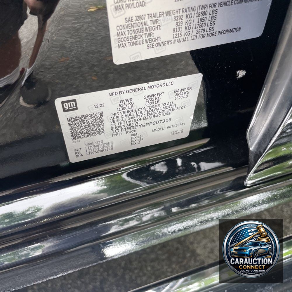 2023 GMC Sierra 2500HD Denali