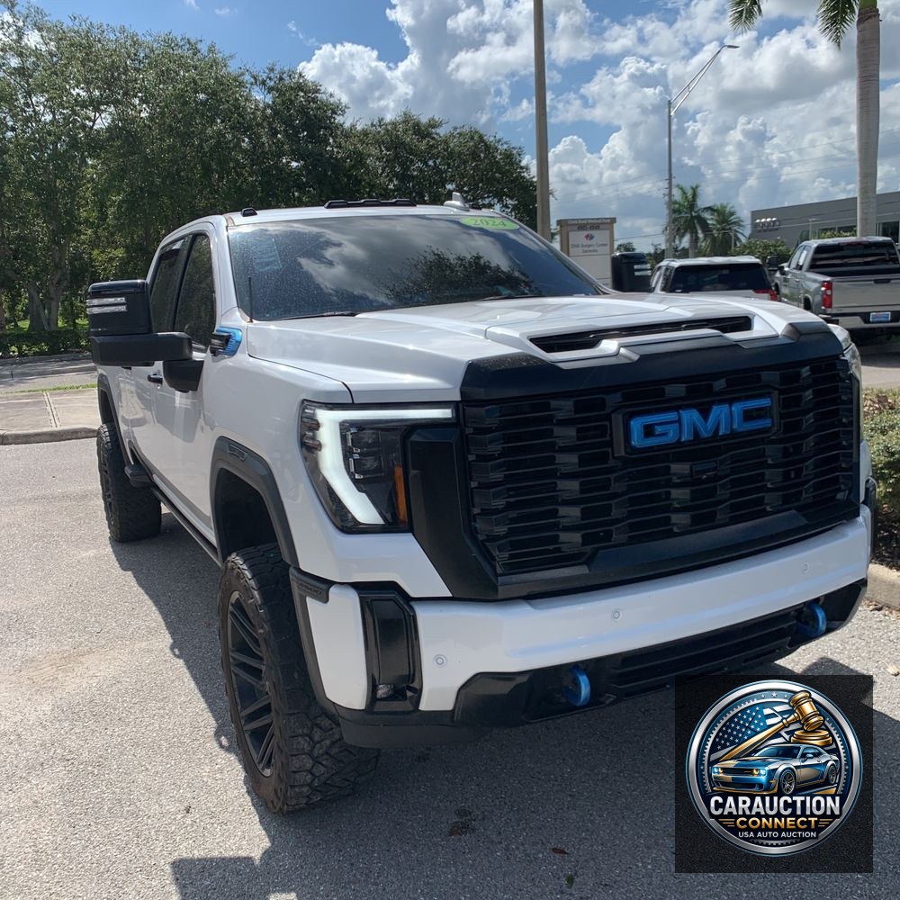 2024 GMC Sierra 2500HD Denali