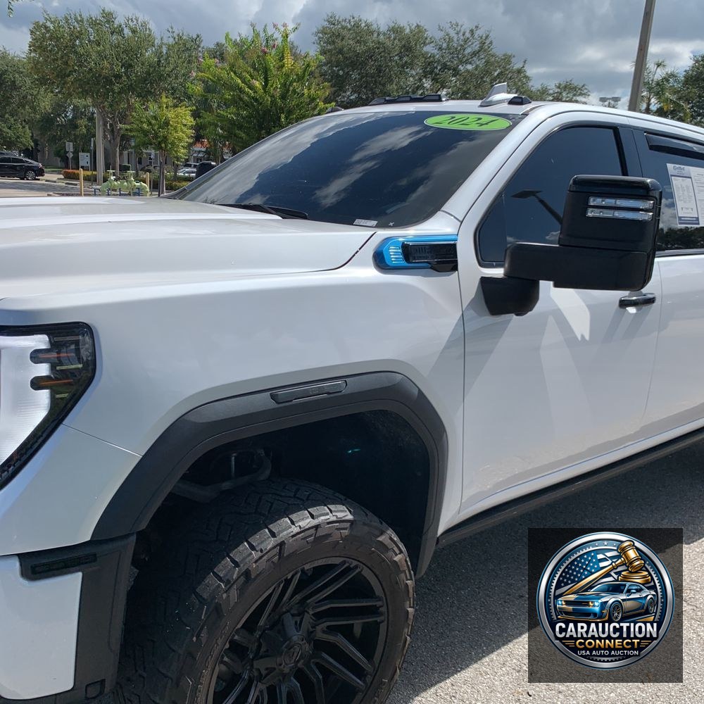 2024 GMC Sierra 2500HD Denali