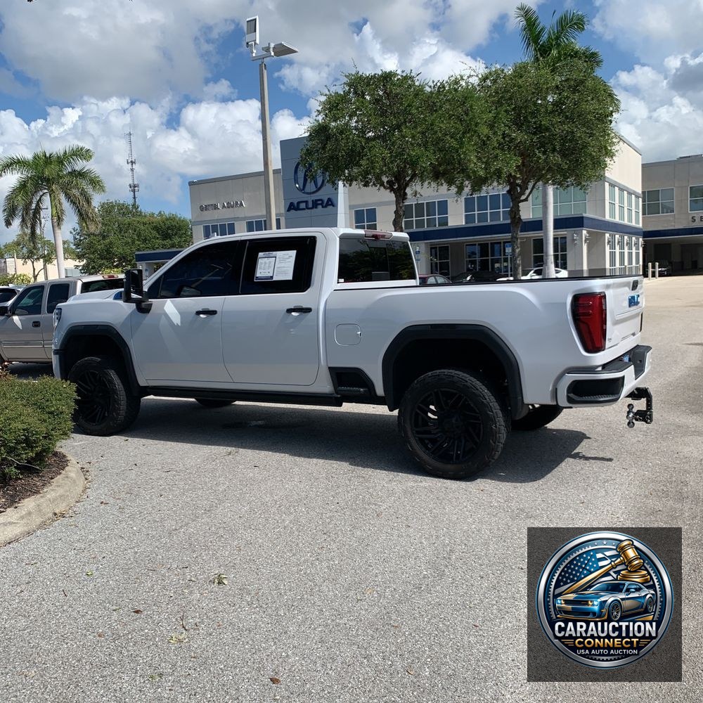 2024 GMC Sierra 2500HD Denali
