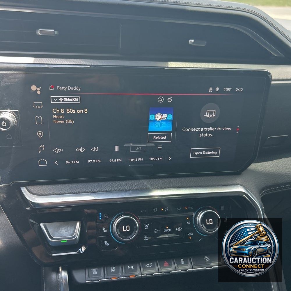 2024 GMC Sierra 2500HD Denali