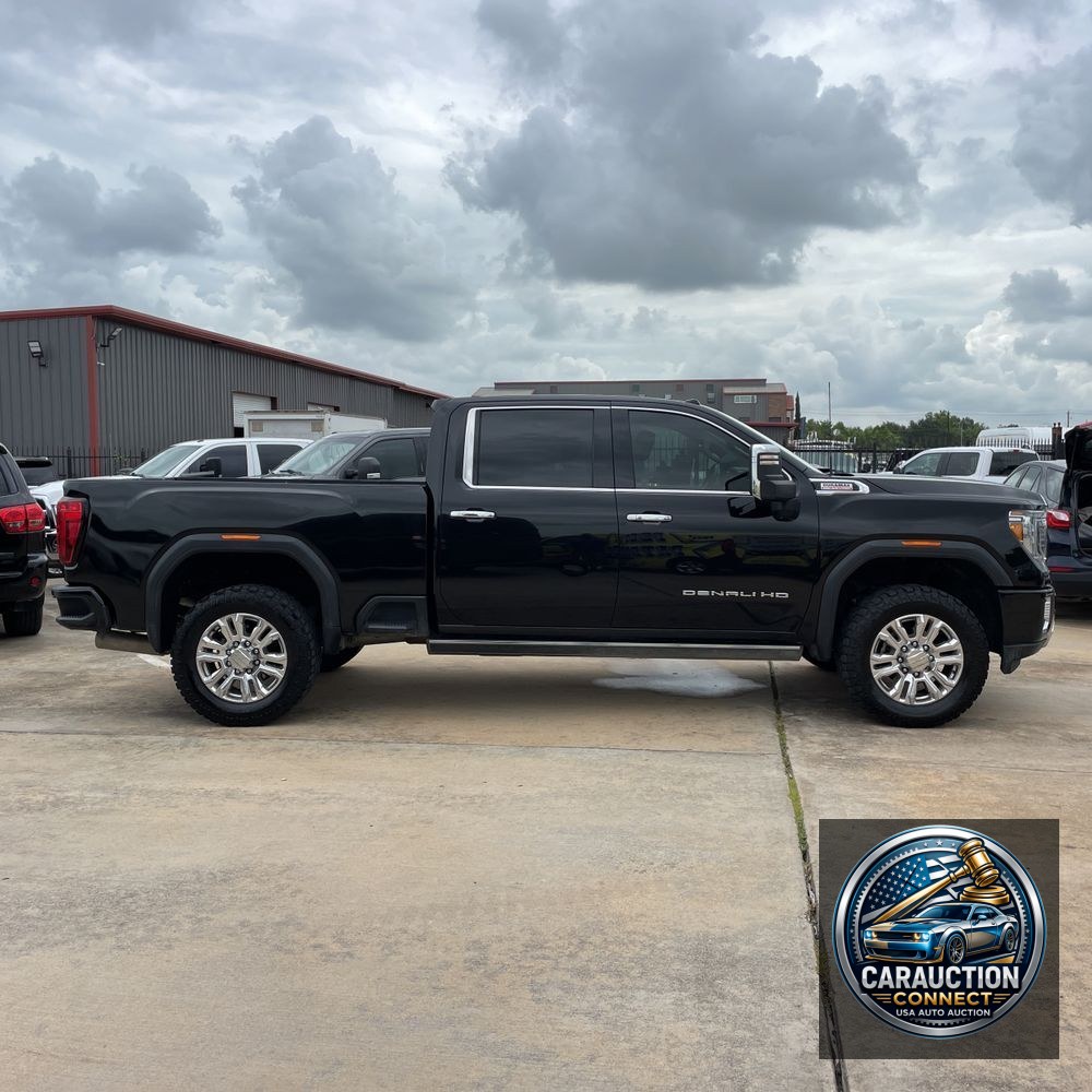 2022 GMC Sierra 2500HD Denali