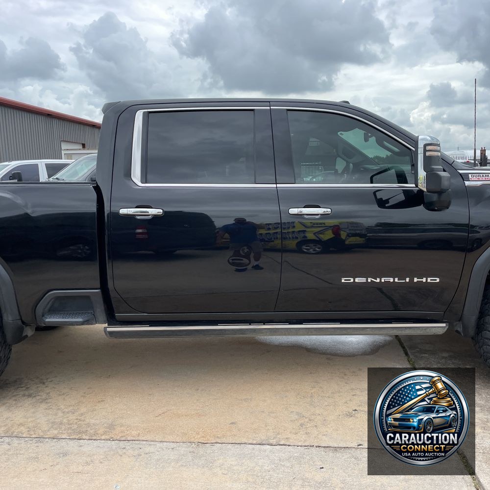 2022 GMC Sierra 2500HD Denali
