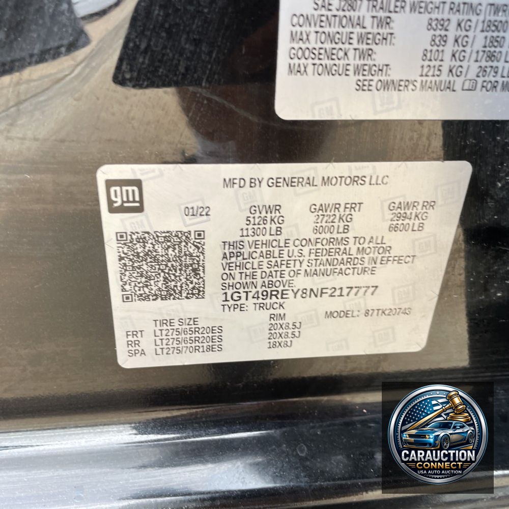2022 GMC Sierra 2500HD Denali