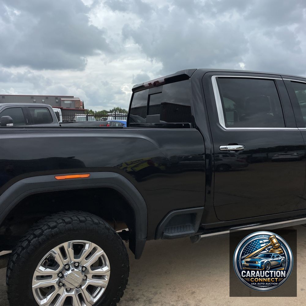 2022 GMC Sierra 2500HD Denali