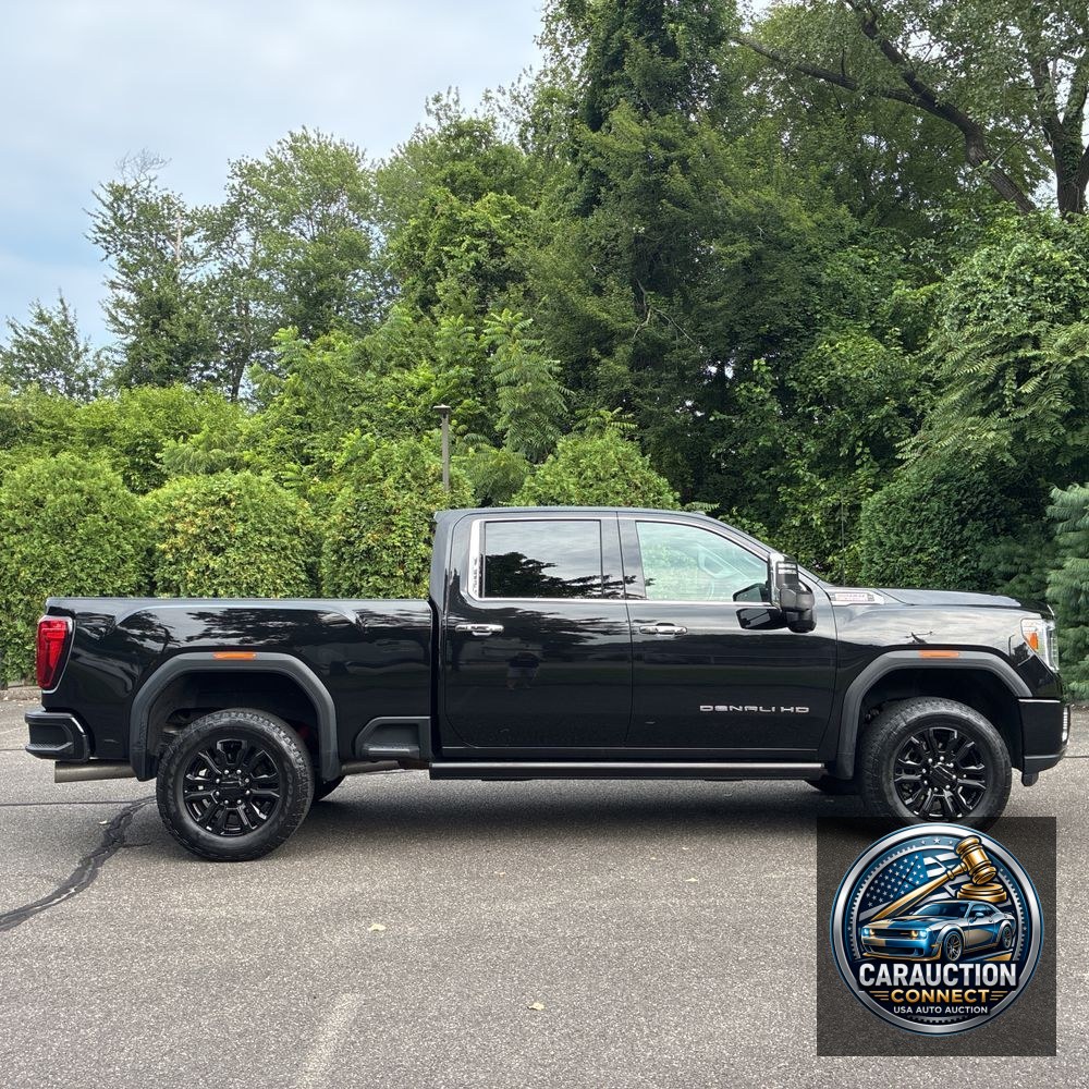 2022 GMC Sierra 2500HD Denali