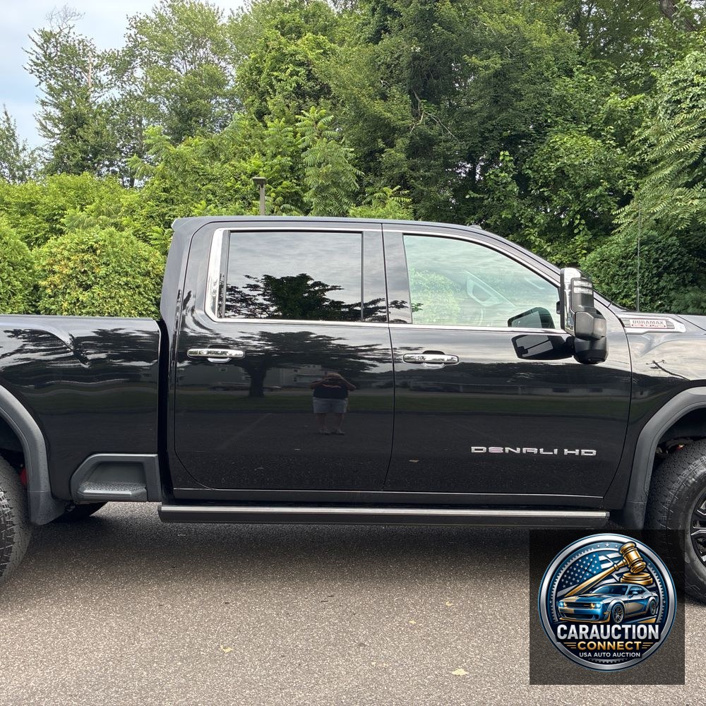 2022 GMC Sierra 2500HD Denali