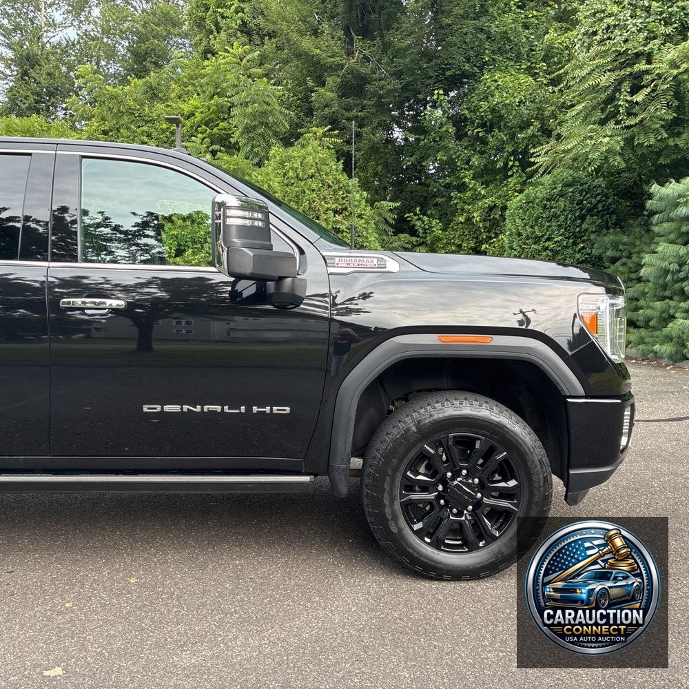 2022 GMC Sierra 2500HD Denali