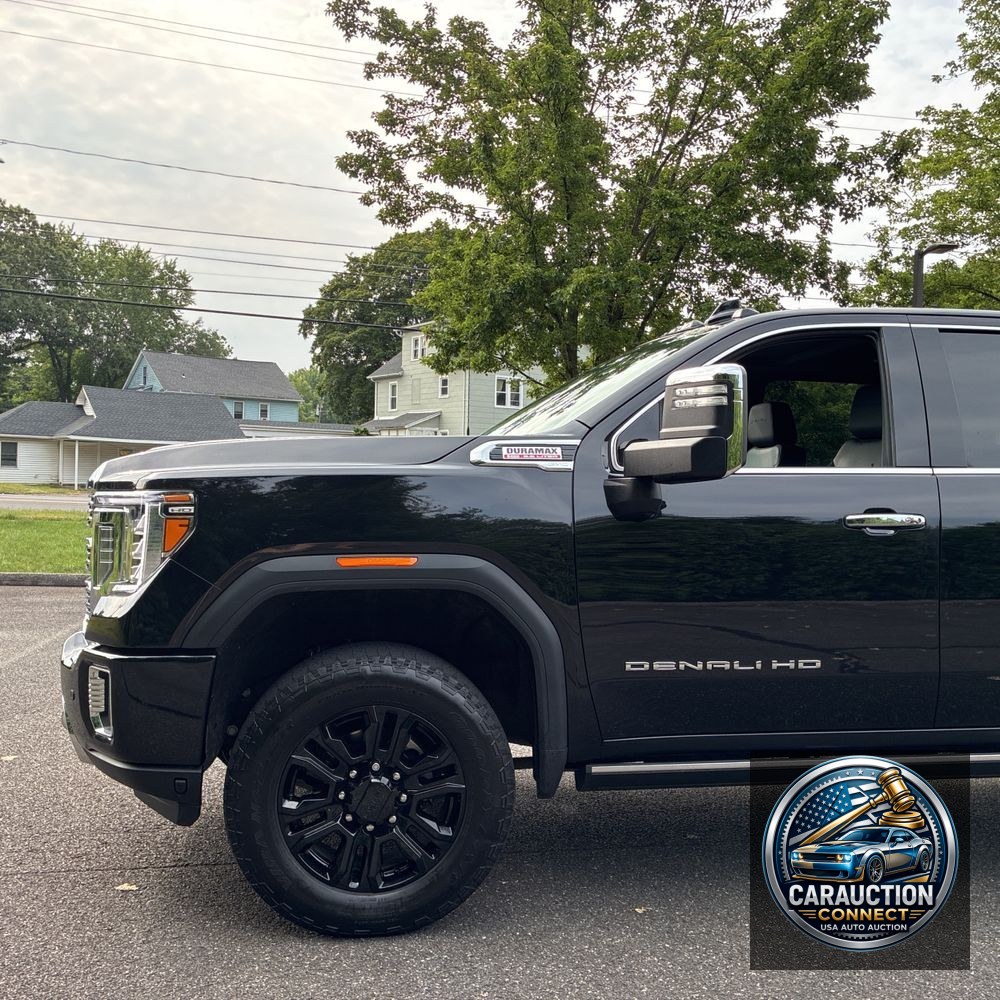 2022 GMC Sierra 2500HD Denali