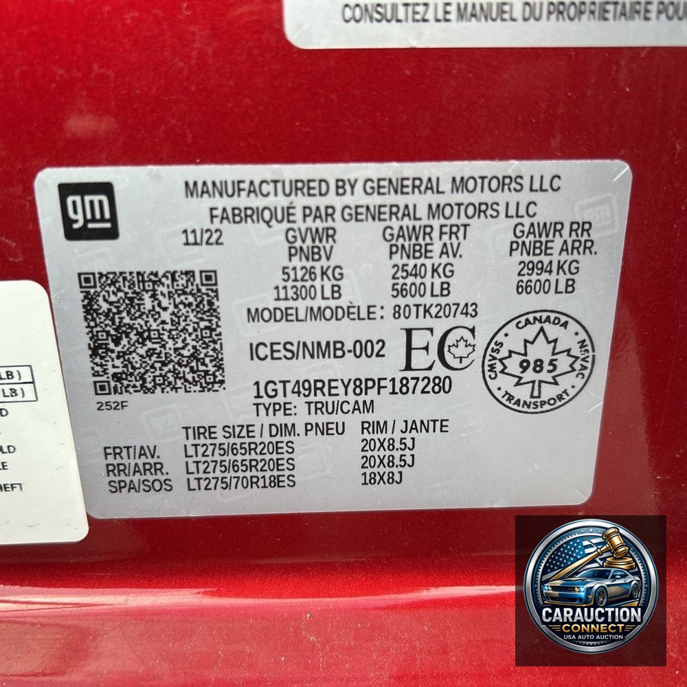 2023 GMC Sierra 2500 Denali