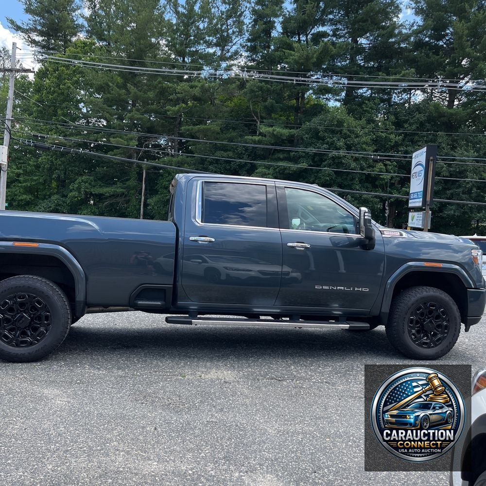 2020 GMC Sierra 2500HD Denali
