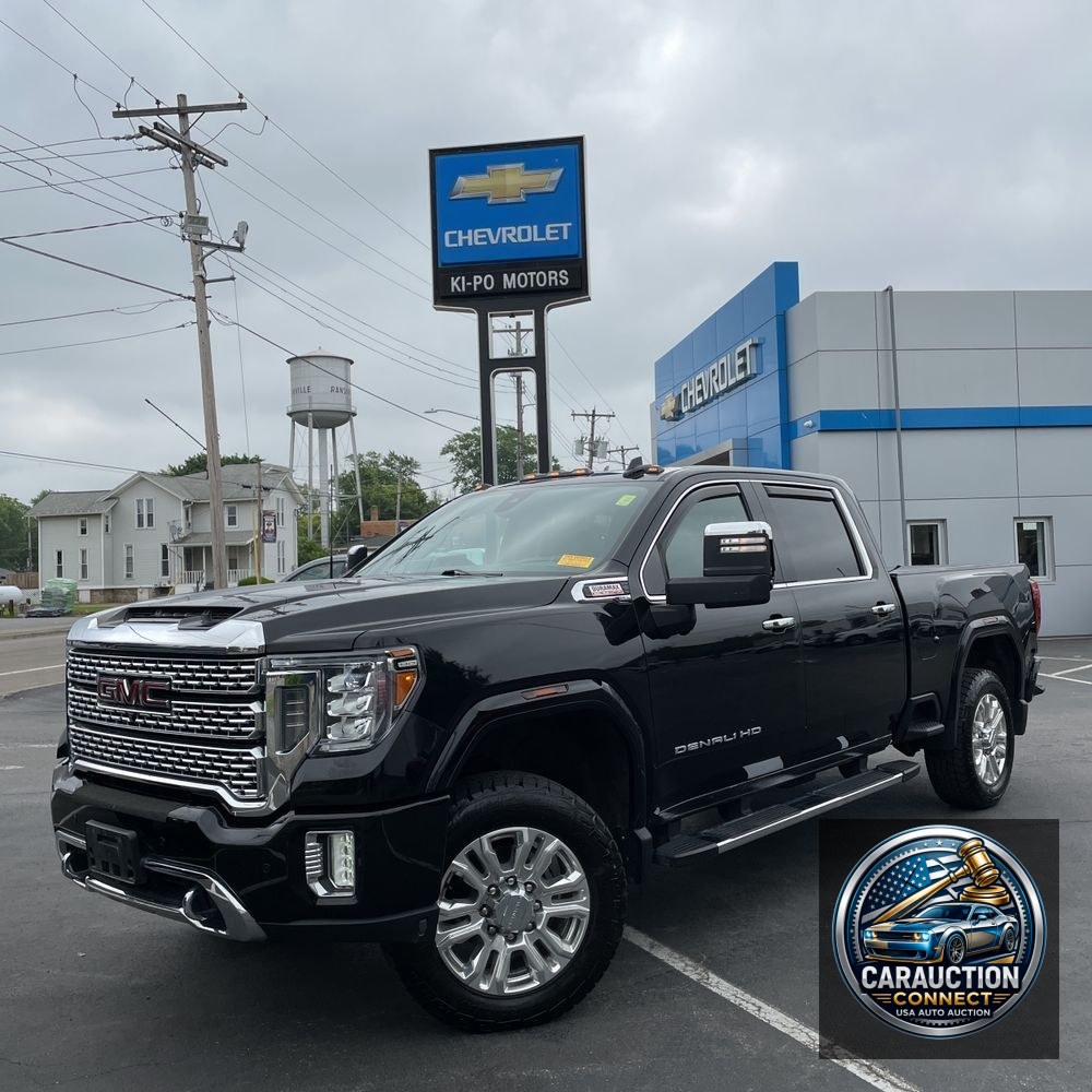2020 GMC Sierra 2500HD Denali