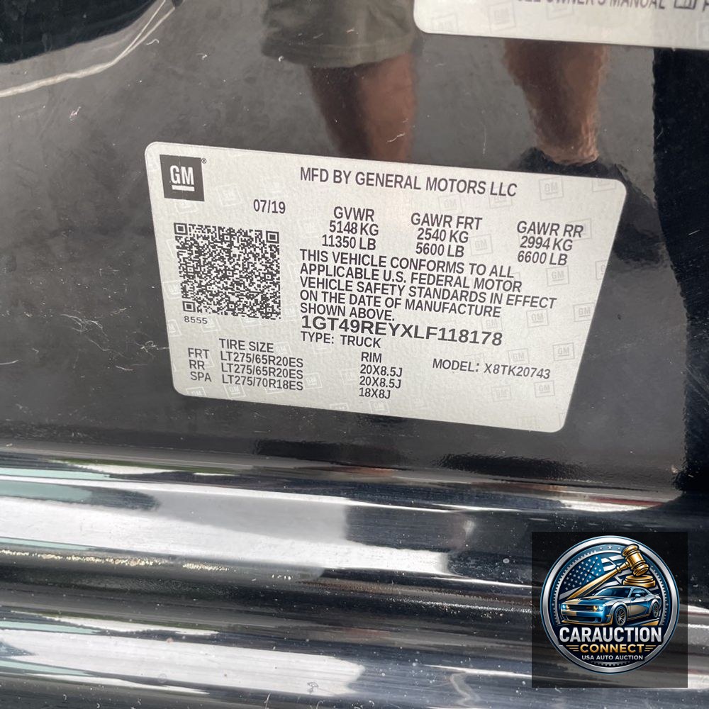 2020 GMC Sierra 2500HD Denali