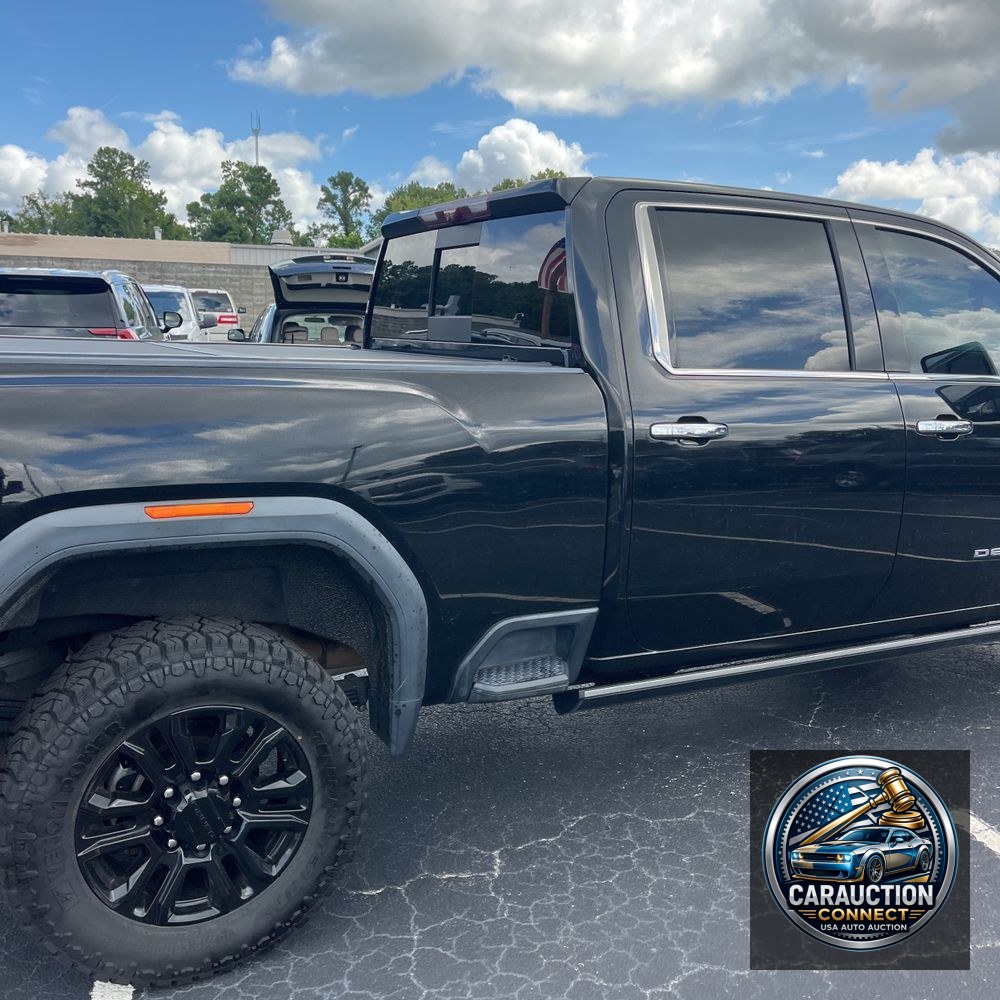 2021 GMC Sierra 2500HD Denali