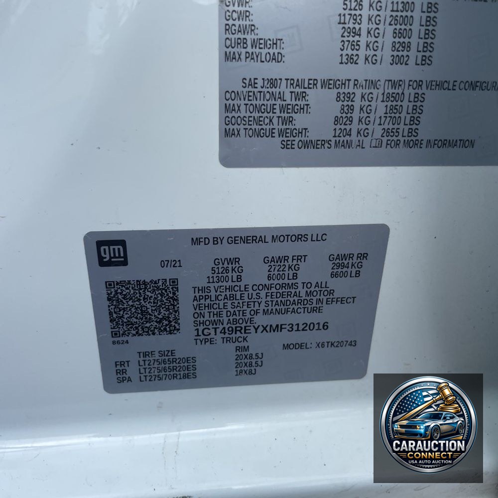 2021 GMC Sierra 2500HD Denali