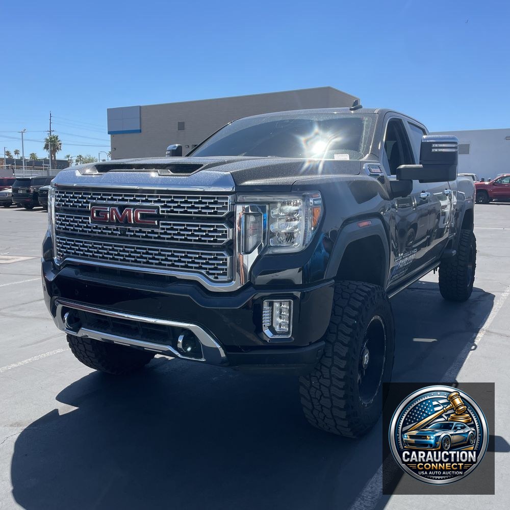 2022 GMC Sierra 2500HD Denali