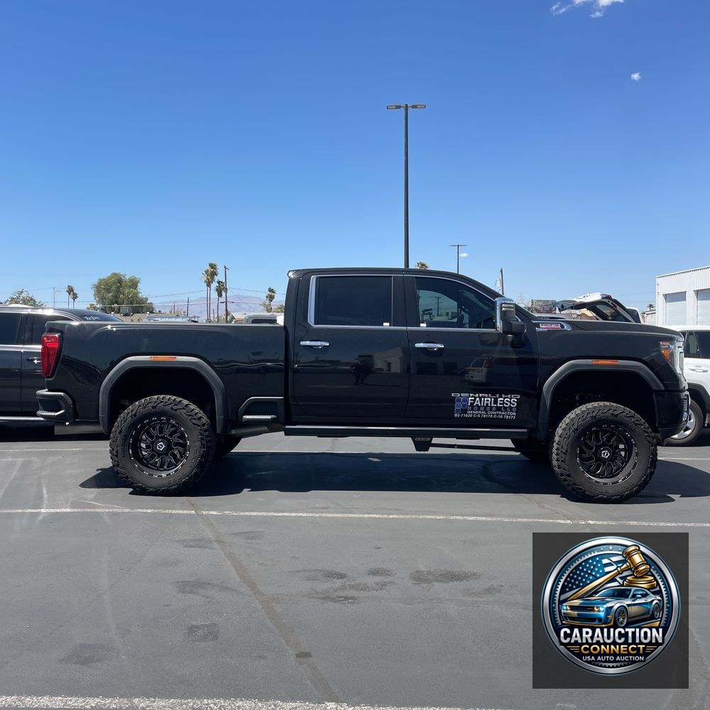 2022 GMC Sierra 2500HD Denali