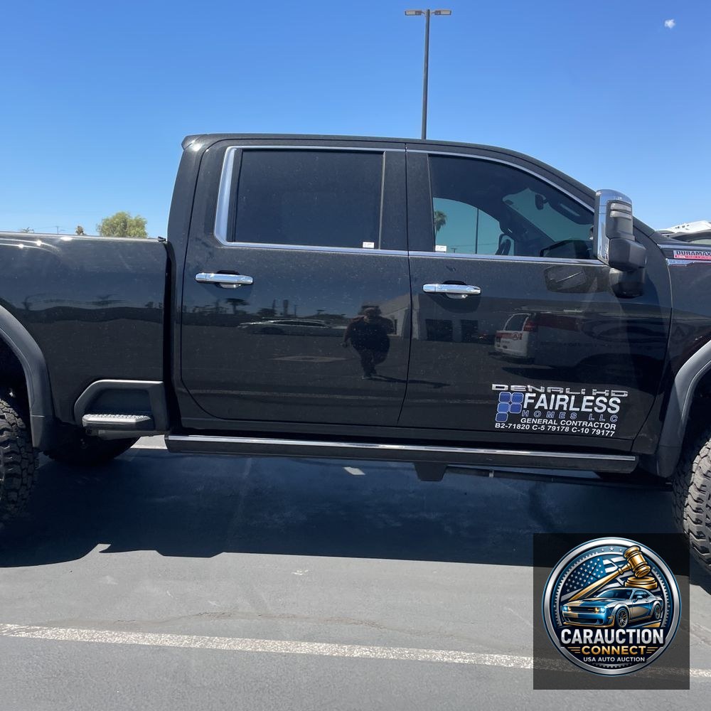 2022 GMC Sierra 2500HD Denali