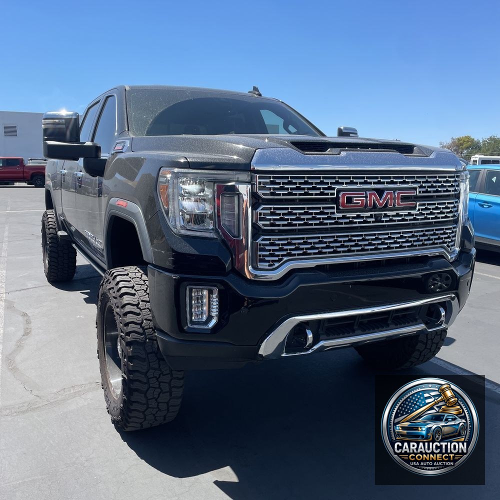 2022 GMC Sierra 2500HD Denali