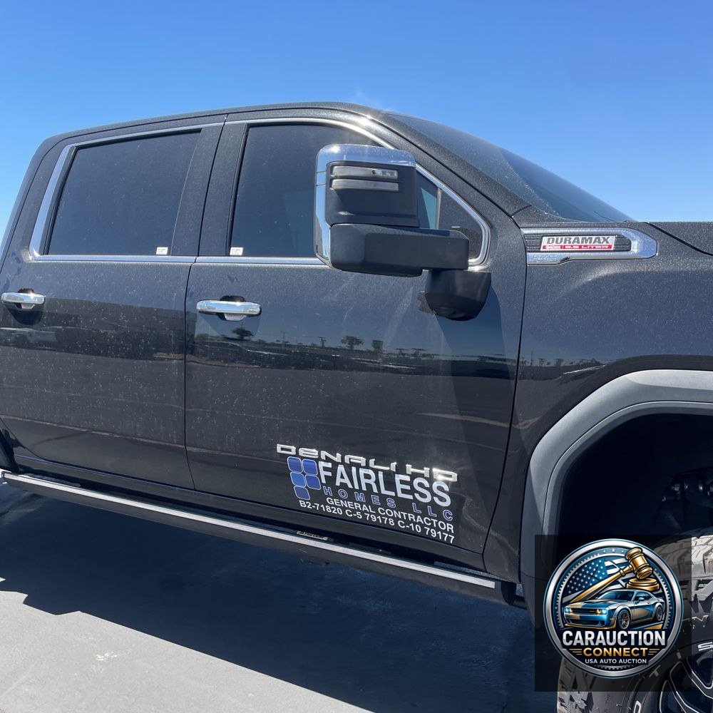 2022 GMC Sierra 2500HD Denali