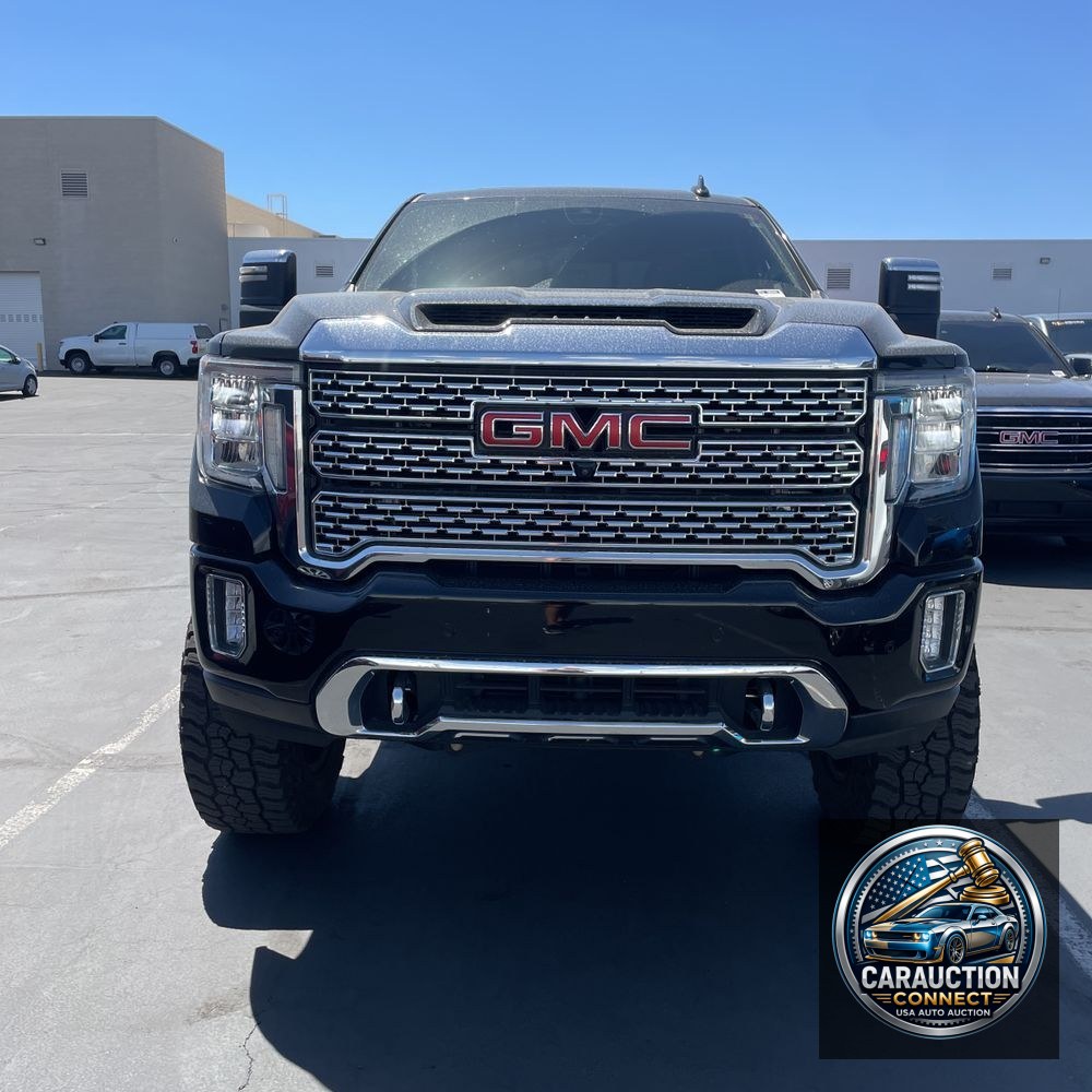 2022 GMC Sierra 2500HD Denali