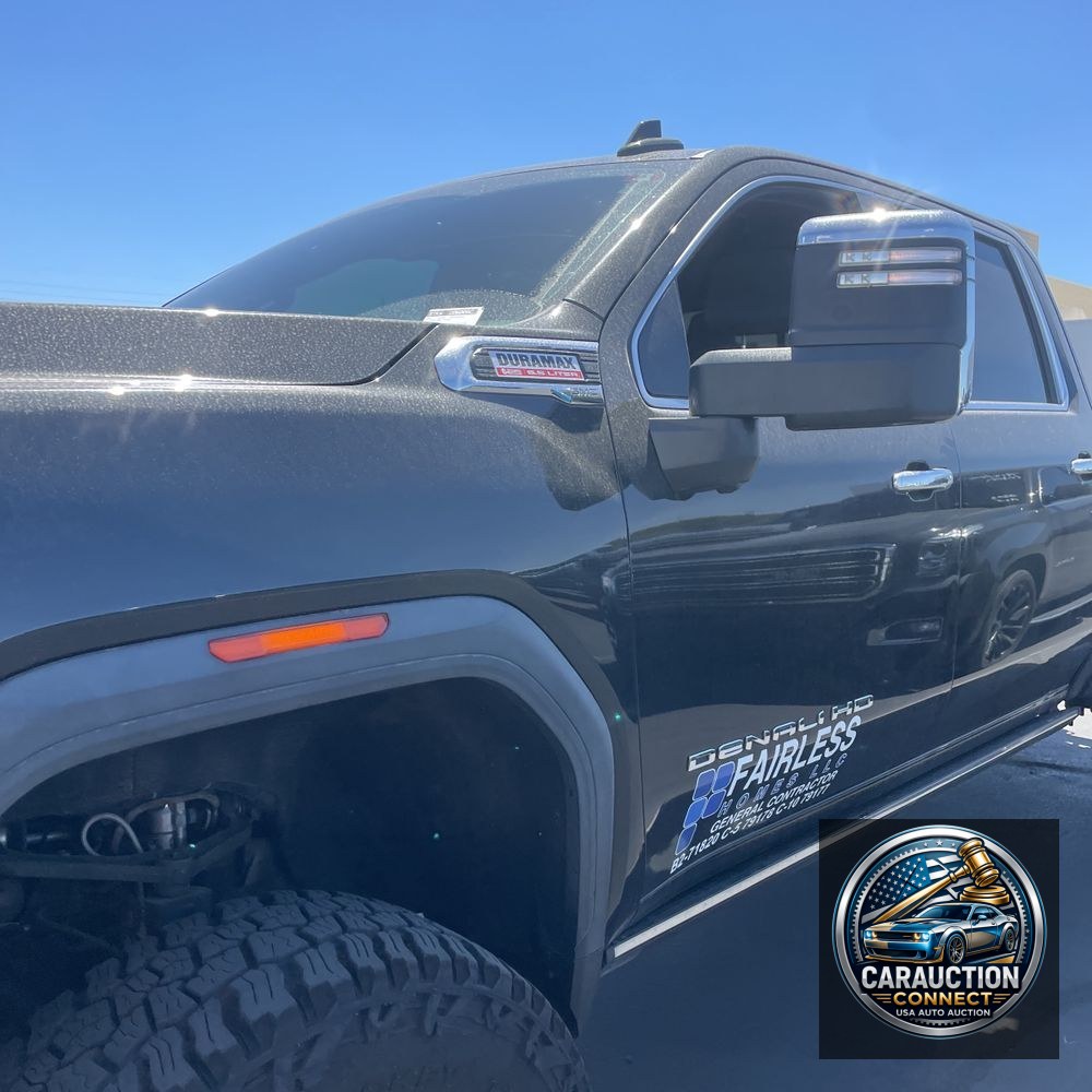 2022 GMC Sierra 2500HD Denali