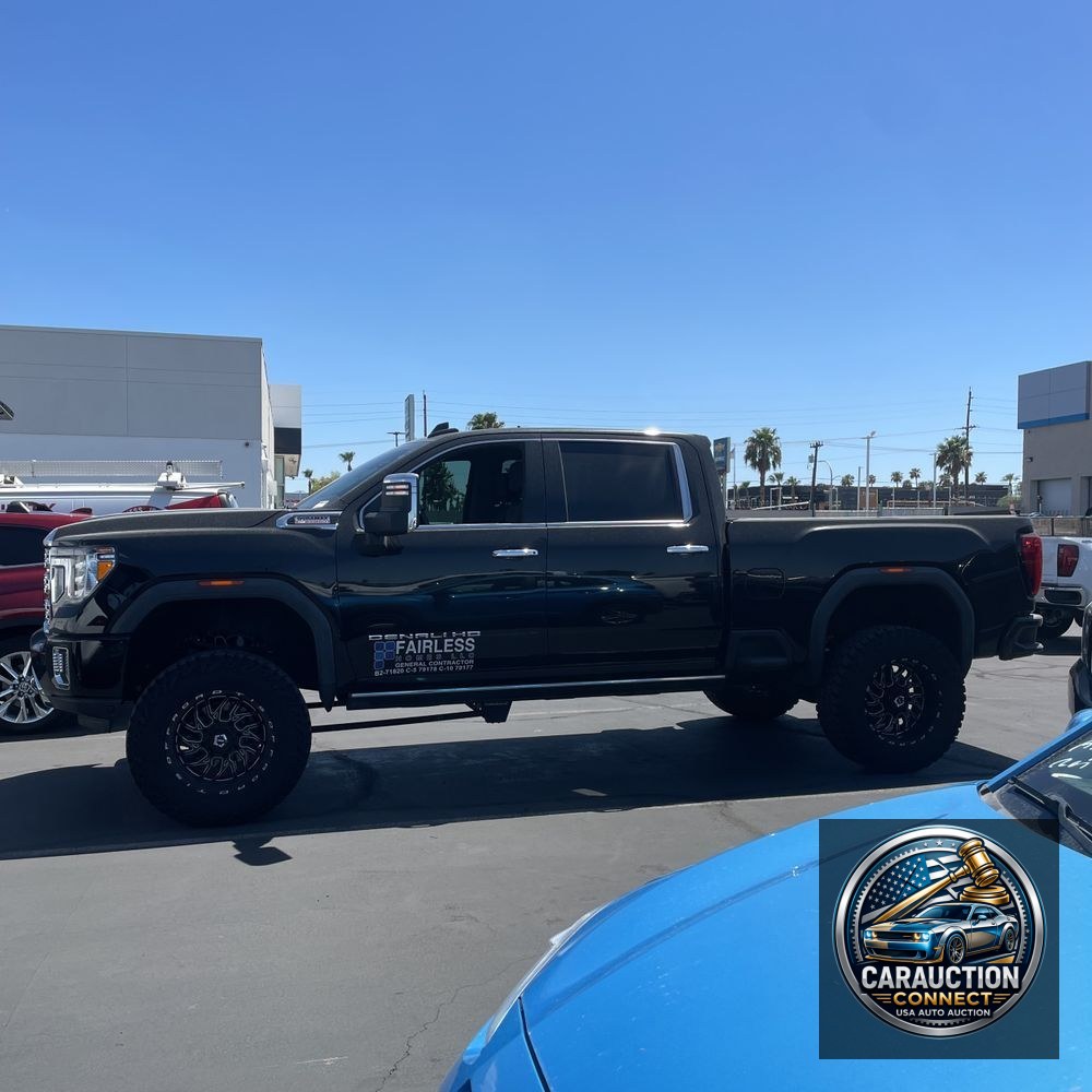 2022 GMC Sierra 2500HD Denali