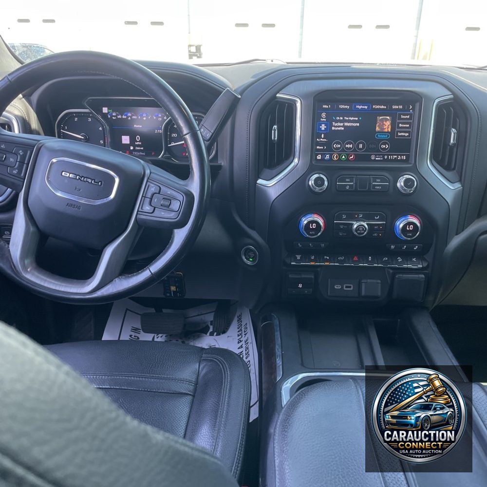 2022 GMC Sierra 2500HD Denali
