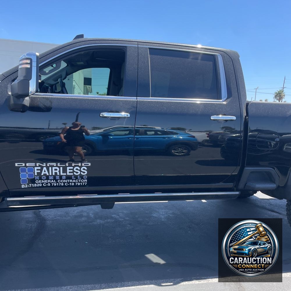 2022 GMC Sierra 2500HD Denali