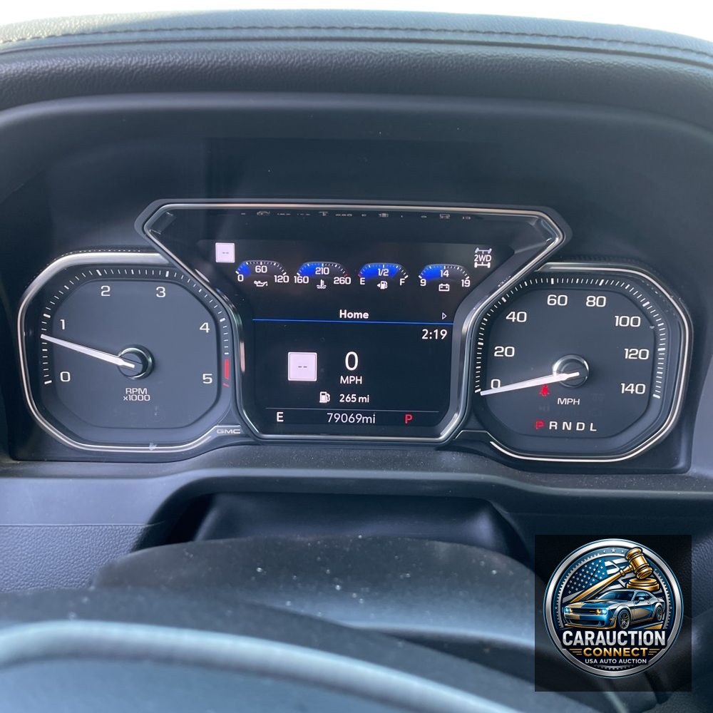 2022 GMC Sierra 2500HD Denali